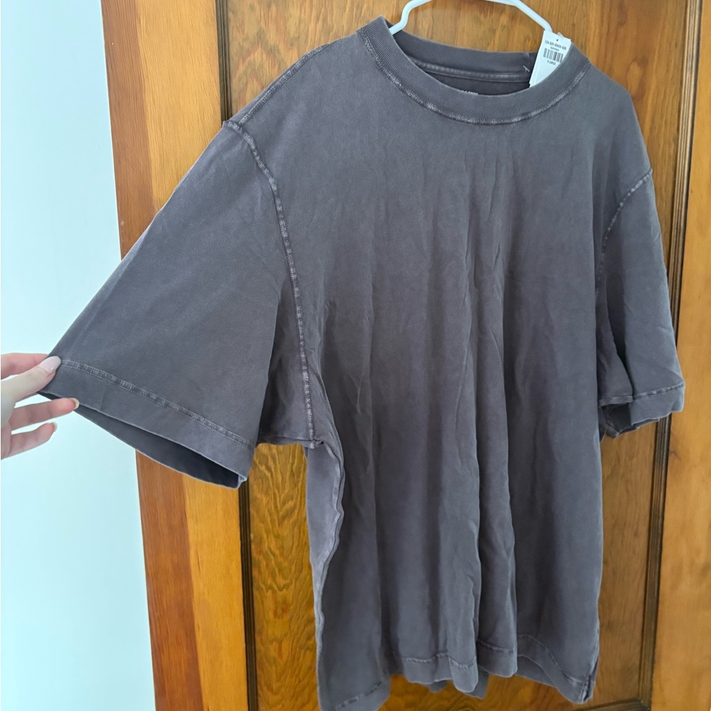 Abercrombie & Fitch Charcoal Short Sleeve Tee